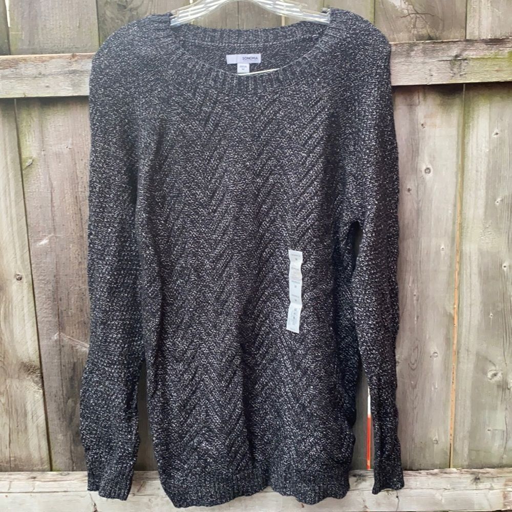 Sonoma Gray sweater sz. M NWT